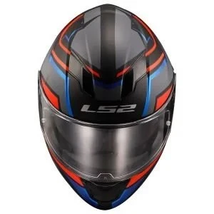 LS2 STREAM EVO FAST SIYAH KIRMIZI MAVI ürün görseli 1