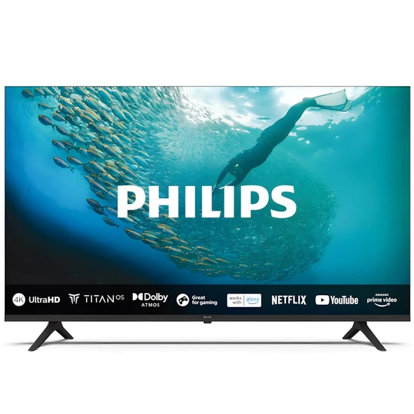 Philips 65PUS7009 4K Ultra HD 65" 165 Ekran Uydu Alıcılı Smart LED TV