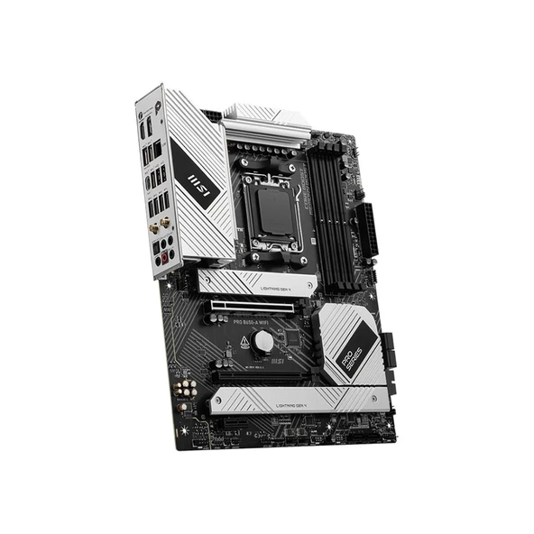 MSI PRO B650-A WIFI AM5 DDR5 7600MHZ(OC) WI-FI 6E ATX Anakart - 4