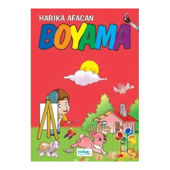 Harika Afacan Boyama ürün görseli