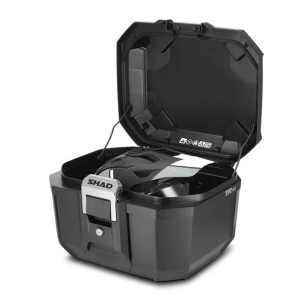 SHAD TR-41 Terra Çanta Topcase Siyah D0TR41100 - Resim 2