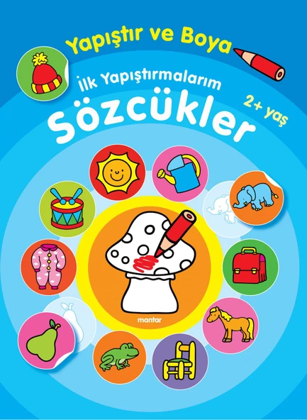 İlk Yapıştırmalarım Sözcükler ürün görseli