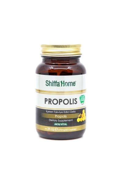 SHİFFA HOME Propolis Kapsül 470 Mg 60 Adet X 2 Adet - 3
