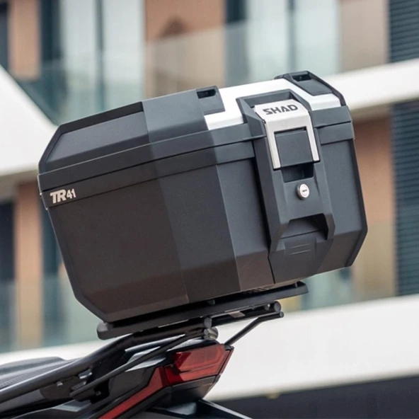 SHAD TR-41 Terra Çanta Topcase Siyah D0TR41100 - Resim 8