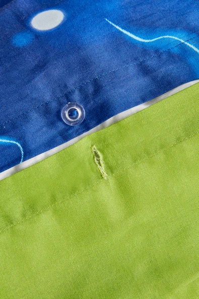 X Kral Şakir Devler Uyandı Tek Kişilik Nevresim Takımı - Resim 3