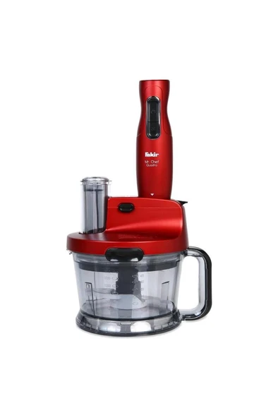 Mr Chef Quadro Blender Set Kırmızı chef ürün görseli