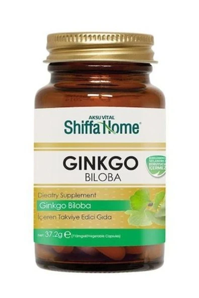 AKSU VİTAL Ginkgo Biloba Ginko Biloba Kapsül 620 gr 60
