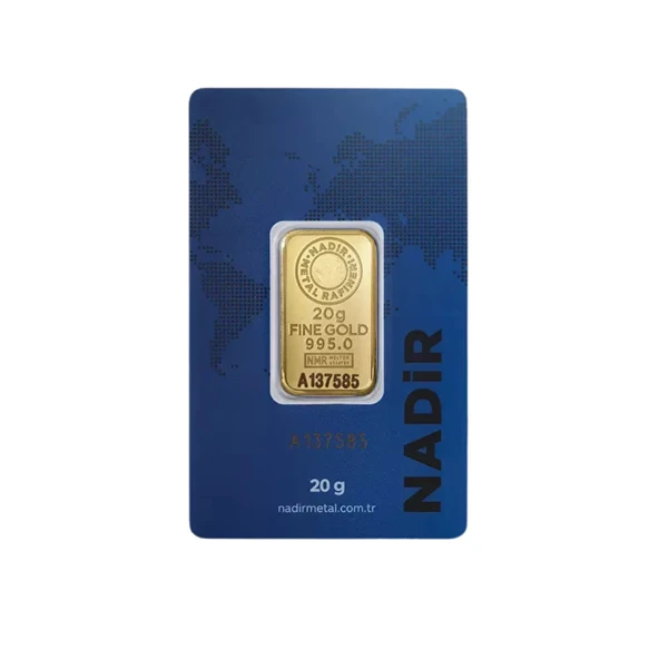 20 gr 24 Ayar Nadir Gold Gram Altın