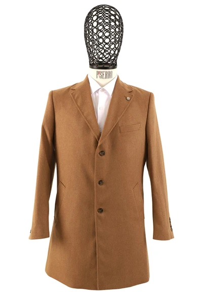 Erkek Slim Fit Kaban - Resim 3