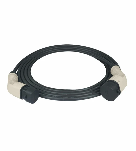 Viego 32A 22KW Trifaze Tip 2 Fiş Priz Şarj Seti 5 mt Kablolu ürün görseli