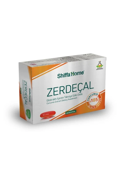 SHİFFA HOME Zerdeçal Ekstratı Softjel 30 Kapsül 1300 Mg - 2