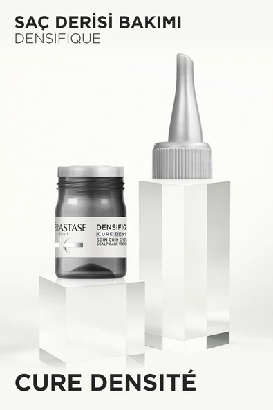 Kerastase Densifique Saç Yoğunluğu Ve Dolgunluğunu Artıran Kadınlar Için Saç Derisi Bakım Kürü 10*6ml - 5