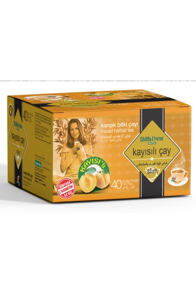SHİFFA HOME Fitoform Kayısı Çayı 40 Adet - 2