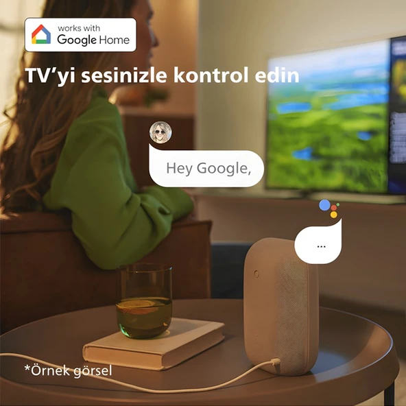 Philips 65PUS7009 4K Ultra HD 65" 165 Ekran Uydu Alıcılı Smart LED TV - 8