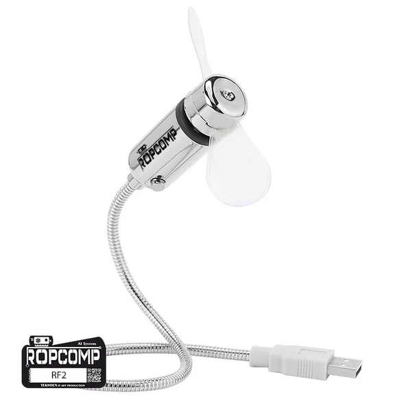 Ropcomp Mini USB LED Fan + Type-C Dönüştürücü ürün görseli