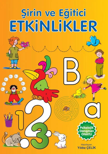 Şirin ve Eğitici Etkinlikler ürün görseli