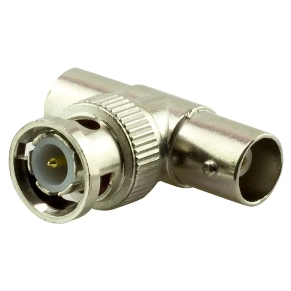 Bnc T Konnektör Erkek/dişi/dişi