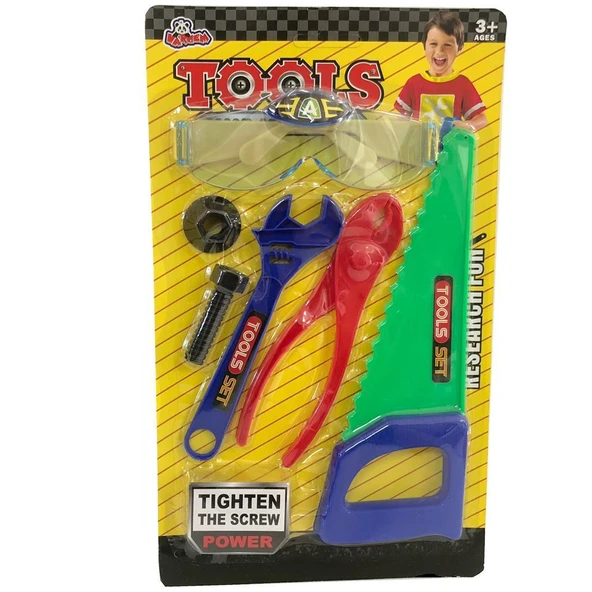 KARTELA 6PCS RENKLI TAMIR SET - Resim 2