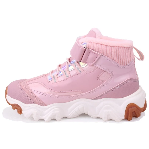 Vicco Radus 946F25K423 Pudra Ortopedik Günlük Kız Çocuk Spor Bot - 3