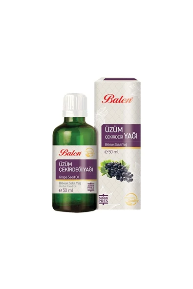 BALEN Üzüm Çekirdeği Yağı 50 Ml