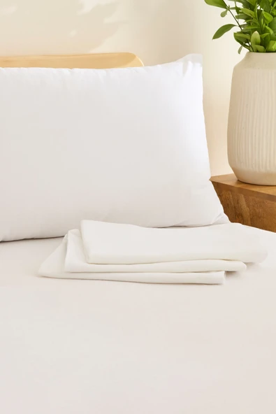 4'lü Sıvı Geçirmez Yastık Alezi 50x70 Cm - Resim 2