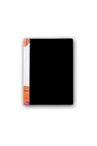 Umix Katalog (Sunum) Dosyası Basic 20 Lİ Siyah U1142P-Siyah ürün görseli