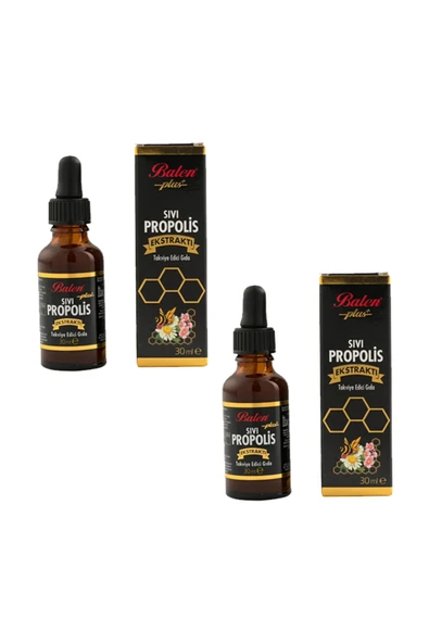 BALEN Sıvı Propolis Ekstratı 30 ml 2 Adet