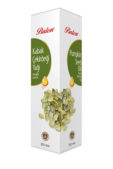 BALEN Kabak Çekirdeği Yağı 250 ml Saf Kabak Çekirdeği Yağı