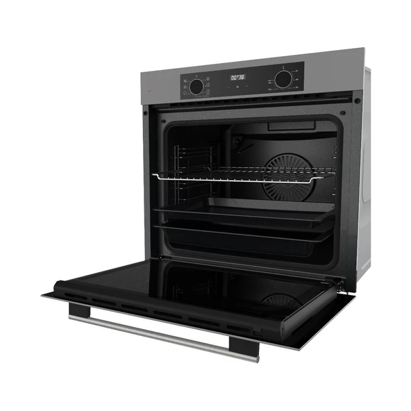 Ferre Flowart Florenz Essential Gri 3'lü Ankastre Set ( QBL63CPR-SS038-D088 ) - Resim 5