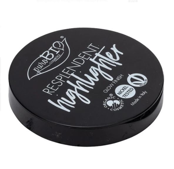 PuroBio Resplendent Highlighter Glow Finis 9 gr - 01 ürün görseli