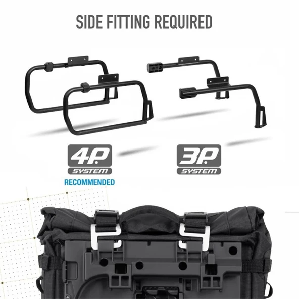 Shad TR40 Adventure Soft Yan Çanta X0TR402 - 7