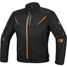 JK194 Yazlık Fileli Mont Black - 3