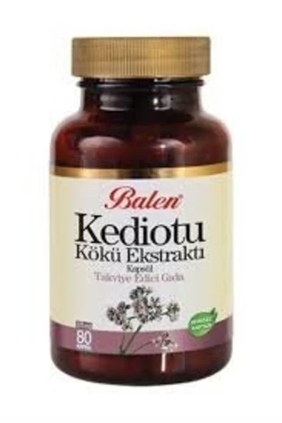 BALEN Kedi Otu Ekstraktı Kapsül