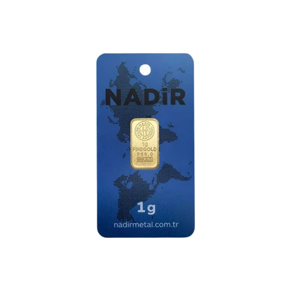 1 gr 24 Ayar Nadir Gold Gram Altın