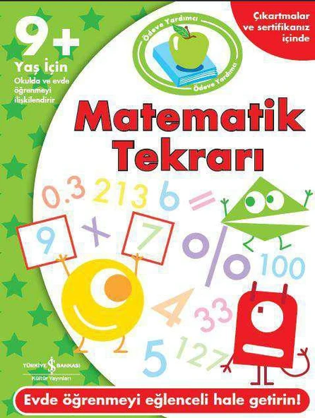 Ödeve Yardımcı Matematik Tekrarı ürün görseli