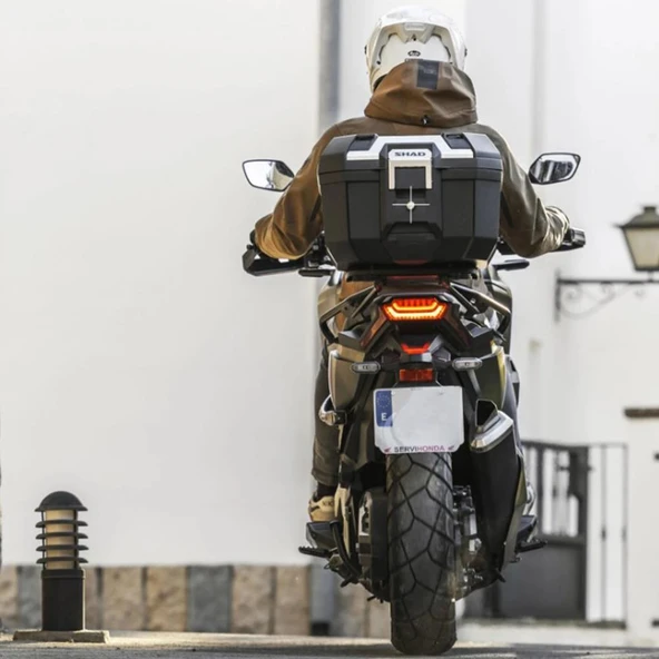 SHAD TR-41 Terra Çanta Topcase Siyah D0TR41100 - Resim 11