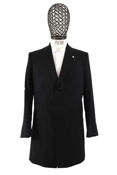 Erkek Slim Fit Kaban - Resim 3