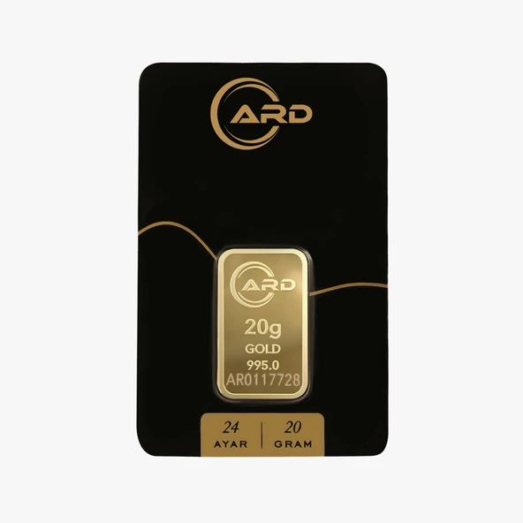 20 gr 24 Ayar ARD Gram Altın