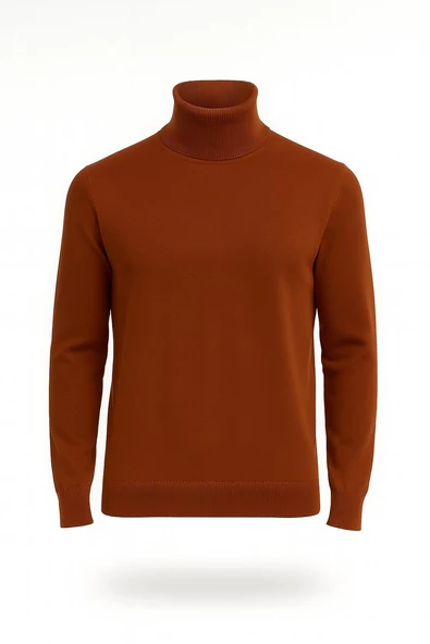 Huffa Erkek Slim Fit Boğazlı Erkek Triko-7430 - 10