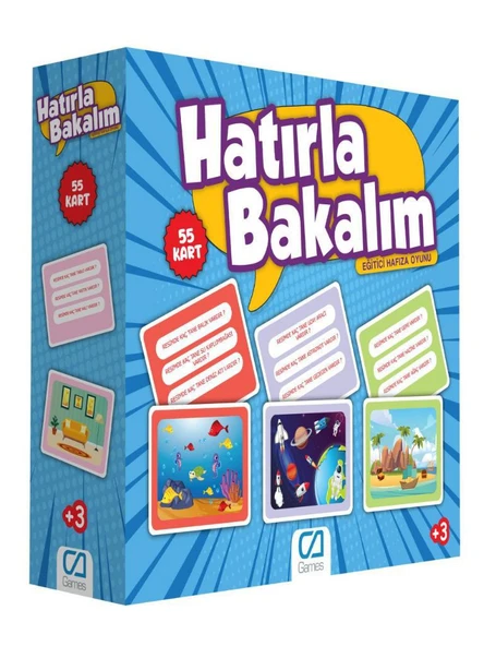 HATIRLA BAKALIM ürün görseli