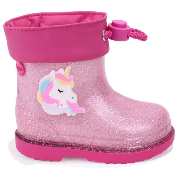 İgor W10339 Bimbi Unicornio Fuşya Ortopedik Kız Çocuk Yağmur Çizme - 2