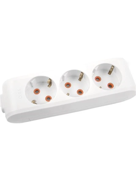 Viko Üçlü Topraklı Çocuk Korumalı Klemensli 90113300 ürün görseli