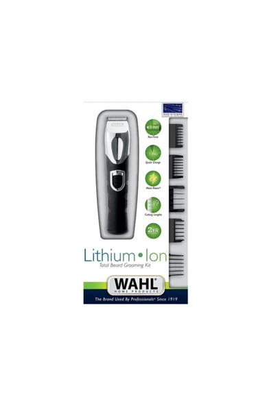 Wahl 09854-2916 Total Beard Erkek Bakım Kiti - Resim 3