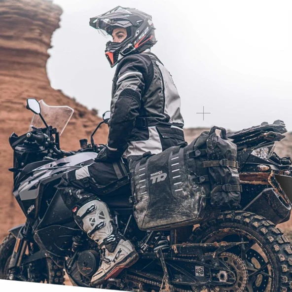 Shad TR40 Adventure Soft Yan Çanta X0TR402 - 4