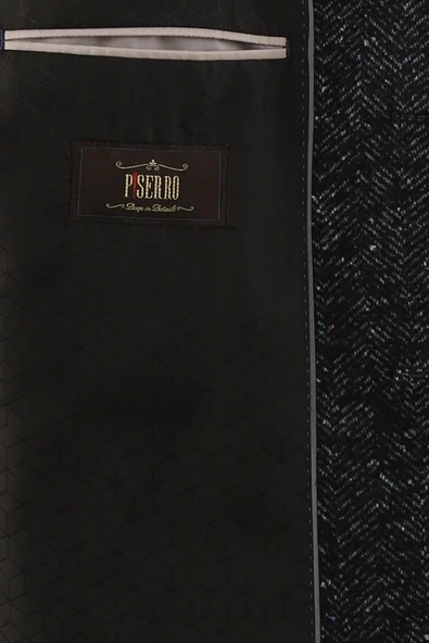 Erkek Slim Fit Kaban - Resim 6