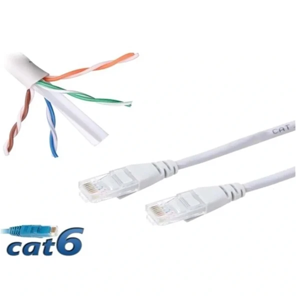 Cat 6 5 Metre Ethernet Kablosu