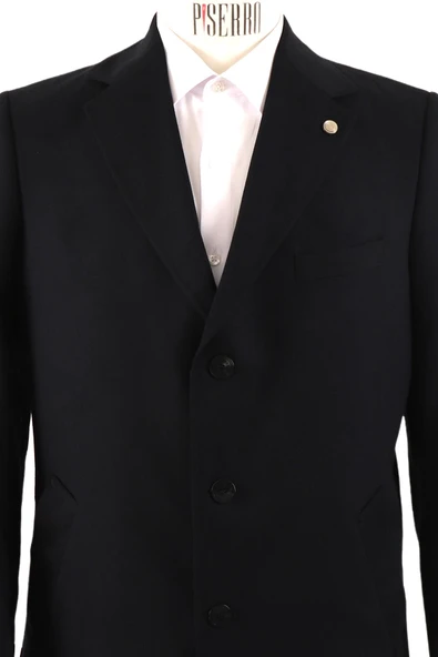 Erkek Slim Fit Kaban - Resim 4