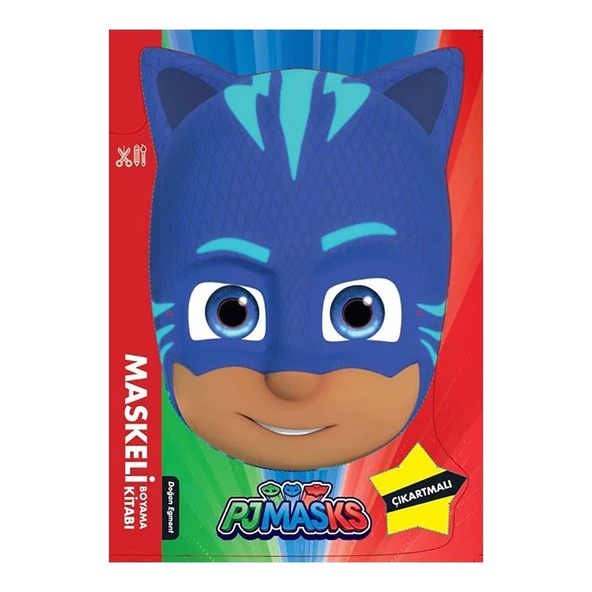 Pjmasks - Maskeli Boyama Kitabı ürün görseli