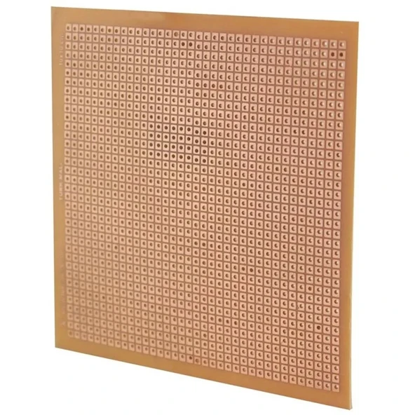 Delikli Plaket Geniş Ayaklı (100 X 100mm) ürün görseli