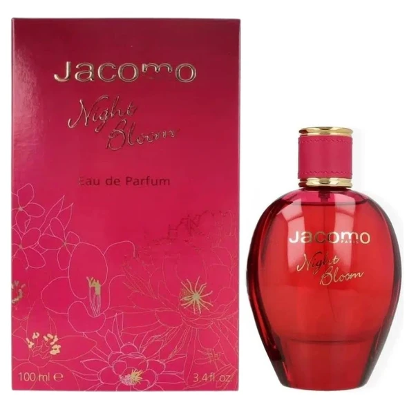 Jacomo Night Bloom EDP 100 ml Kadın Parfümü - Resim 2